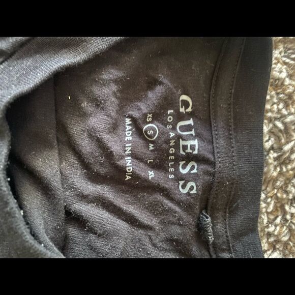 Guess Brand Black Panther T-shirt Mens Size Small - Picture 5 of 7